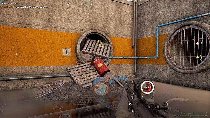 Misję możesz rozpocząć dopiero po tym jak pomożesz rebeliantom w Areszcie w Hope County w Rzece Henbane - Ustawa o czystej wodzie | Rzeka Henbane | Solucja Far Cry 5 - Far Cry 5 - poradnik do gry