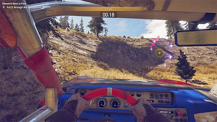 Na potrzeby odblokowania questu odwiedź pokazaną na obrazku 1 lokację Clutch Nixon - jest to miasteczko Prosperity na południowy-wschód od Aresztu Hope County - Misje poboczne | Rzeka Henbane | Solucja Far Cry 5 - Far Cry 5 - poradnik do gry