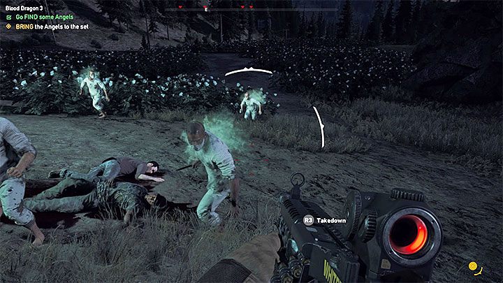 Musisz pomóc Guyowi w przygotowaniu kompilacji scen akcji - Misje poboczne | Rzeka Henbane | Solucja Far Cry 5 - Far Cry 5 - poradnik do gry