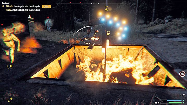 Porozmawiaj z Aaronem i odbierz od niego narkotyk The Furious - Misje poboczne | Rzeka Henbane | Solucja Far Cry 5 - Far Cry 5 - poradnik do gry