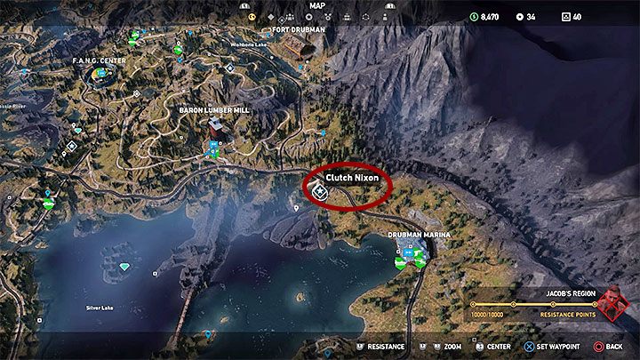 4 - Misje poboczne | Rzeka Henbane | Solucja Far Cry 5 - Far Cry 5 - poradnik do gry