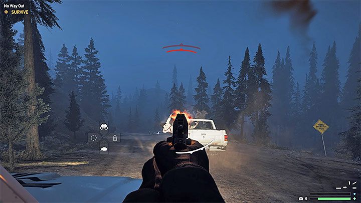 Uwolnij się z wraku śmigłowca - Far Cry 5 - Nakaz, Bez Wyjścia - Far Cry 5 - poradnik do gry