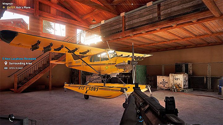 Musisz wyruszyć na zachód na Ranczo Seedów (Seed Ranch) - Skrzydłowy - nowy towarzysz | Dolina Holland | Solucja Far Cry 5 - Far Cry 5 - poradnik do gry