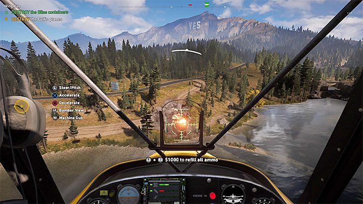 Przed Tobą samouczek z obsługi maszyn latających - Skrzydłowy - nowy towarzysz | Dolina Holland | Solucja Far Cry 5 - Far Cry 5 - poradnik do gry