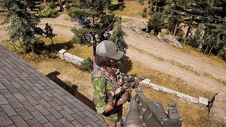 Musisz dotrzeć do Kościoła Baranka Bożego (Lamb of God Church) - Grace pod ostrzałem - nowy towarzysz | Dolina Holland | Solucja Far Cry 5 - Far Cry 5 - poradnik do gry