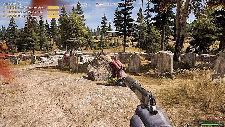 Misja ta nie jest szczególnie skomplikowana, ale nie oznacza to, że jest łatwa - Grace pod ostrzałem - nowy towarzysz | Dolina Holland | Solucja Far Cry 5 - Far Cry 5 - poradnik do gry