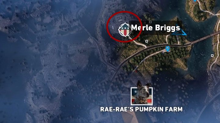 Merle Briggs jest przetrzymywany przez kultystów i musisz go uratować - Życzenie Śmierci | Dolina Holland | Solucja Far Cry 5 - Far Cry 5 - poradnik do gry