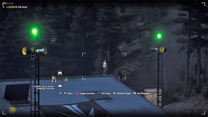 Merle poprosi bohatera o pomoc w odzyskaniu jego jeepa Życzenie Śmierci - Życzenie Śmierci | Dolina Holland | Solucja Far Cry 5 - Far Cry 5 - poradnik do gry