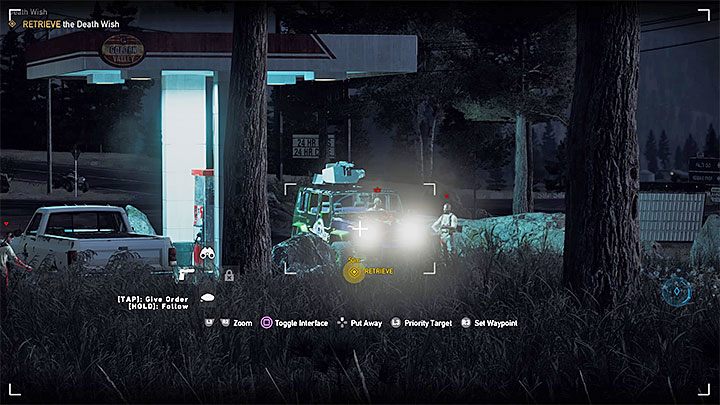 Auta Merlea nie ma terenie posterunku US Auto - Życzenie Śmierci | Dolina Holland | Solucja Far Cry 5 - Far Cry 5 - poradnik do gry