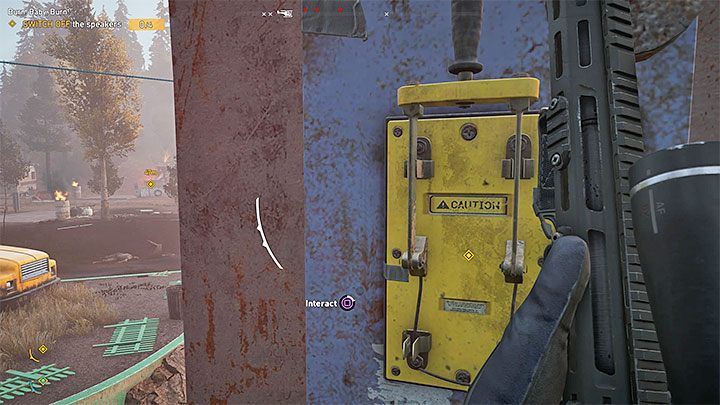 W ramach tego zadania musisz pomagać Sharkyemu w pozbywaniu się odurzonych narkotykiem wrogów, którzy będą pojawiali się w parku przyczep - Płonące anioły - nowy towarzysz | Rzeka Henbane | Solucja Far Cry 5 - Far Cry 5 - poradnik do gry