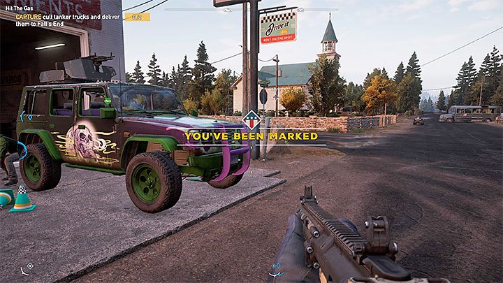 Twoja postać podczas zabezpieczania każdego z trzech głównych regionów świata Far Cry 5 zostanie kilka razy porwana na rozkaz członków rodziny Seedów - Pojmanie przez kultystów w Far Cry 5 - Far Cry 5 - poradnik do gry