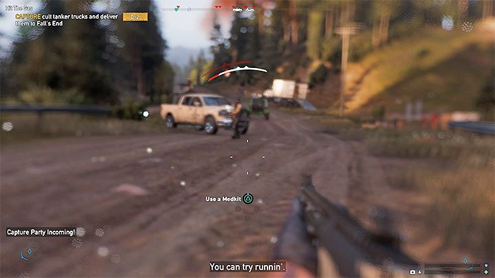 Przy jednym z kolejnych spotkań z kultystami (może być dowolne losowe wydarzenie) możesz np - Pojmanie przez kultystów w Far Cry 5 - Far Cry 5 - poradnik do gry