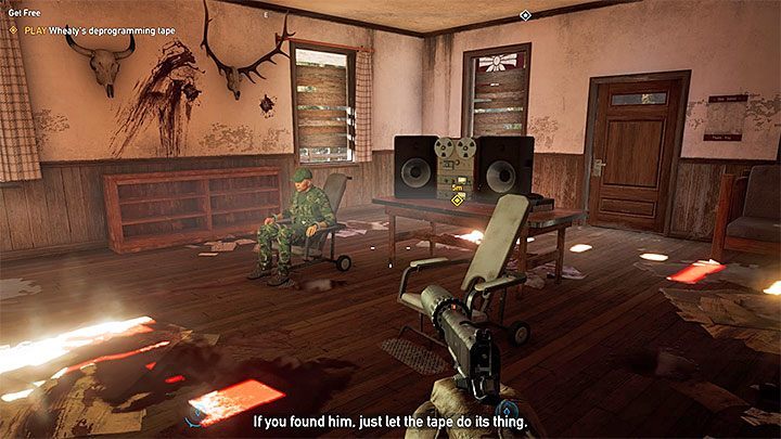 Misję możesz rozpocząć dopiero po tym jak spotkasz się z członkami ruchu oporu z lokacji Wilcza Jama w Górach Whitetail - Uwolnienie | Góry Whitetail | Solucja Far Cry 5 - Far Cry 5 - poradnik do gry