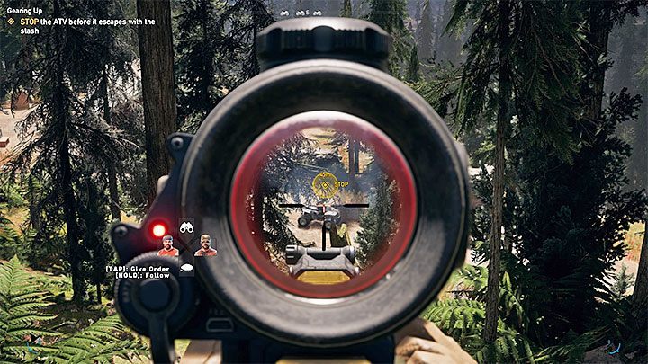 Po zbadaniu obu skrytek otrzymasz namiary na jeszcze jedną - Przygotowania | Góry Whitetail | Solucja Far Cry 5 - Far Cry 5 - poradnik do gry