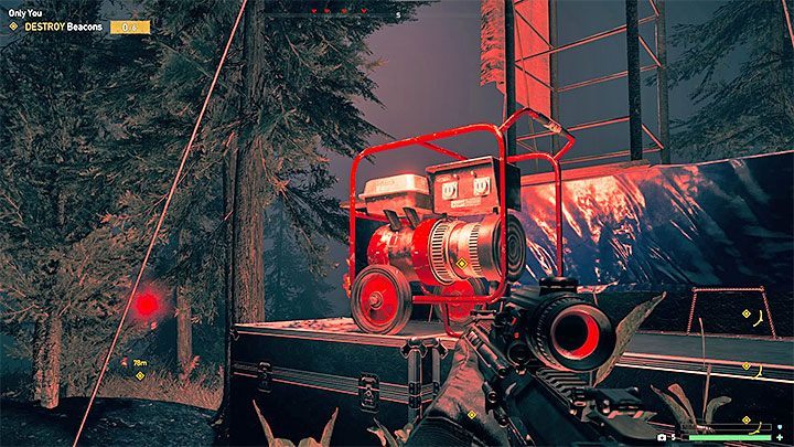 W kolejnej części tej misji musisz wyzwolić się spod kontroli Jacoba - Tylko ty | Góry Whitetail | Solucja Far Cry 5 - Far Cry 5 - poradnik do gry