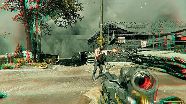 W przerwach pomiędzy ratowaniem sojuszników musisz atakować Josepha - Gdzie wszystko się zaczęło - główne zakończenia Far Cry 5 | Finał - Far Cry 5 - poradnik do gry