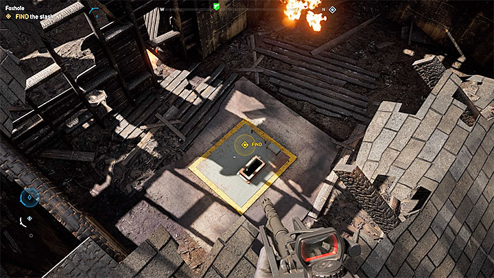 Możesz już otworzyć właz (powyższy obrazek) i zejść do podziemnego bunkra - Jak dostać się do bunkra w Rezydencji Armstrongów w Far Cry 5? - Far Cry 5 - poradnik do gry