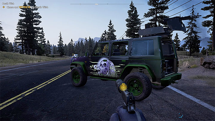 Życzenie Śmierci to jeep, którego możesz łatwo odblokować w początkowej fazie gry - Jak zdobyć lepsze pojazdy w Far Cry 5? - Far Cry 5 - poradnik do gry