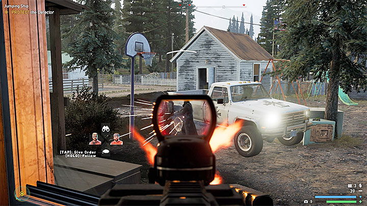 Misję możesz rozpocząć dopiero po wyzwoleniu miasteczka Falls End w Dolinie Holland - Skok w bok | Dolina Holland | Solucja Far Cry 5 - Far Cry 5 - poradnik do gry