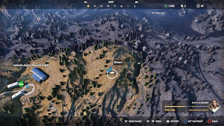 Trofeum to wymaga pewnych przygotowań - Haniebne bestie - Jak zabić bizona bronią białą? | Far Cry 5 - Far Cry 5 - poradnik do gry