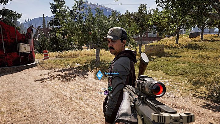 Ważną informacją jest przede wszystkim to, że pomocnicy sterowani przez SI dzielą się na dwie główne grupy - Specjaliści, towarzysze w Far Cry 5 - Far Cry 5 - poradnik do gry