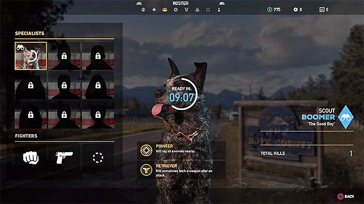 Główny bohater gry Far Cry 5 domyślnie może w danym momencie podróżować z tylko jednym specjalistą lub wojownikiem - Specjaliści, towarzysze w Far Cry 5 - Far Cry 5 - poradnik do gry