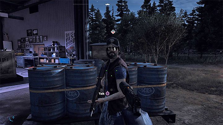 Po dotarciu na lotnisko należy pozbyć się kilku kultystów i dopiero po oczyszczeniu okolicy pogadać z Nickiem - Specjaliści, towarzysze w Far Cry 5 - Far Cry 5 - poradnik do gry