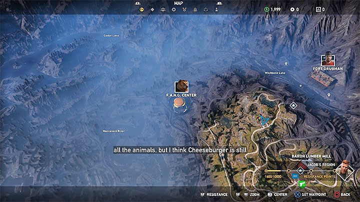 Na potrzeby przyłączenia niedźwiedzia dotrzyj do Ośrodka KIEŁ w Górach Whitetail - Specjaliści, towarzysze w Far Cry 5 - Far Cry 5 - poradnik do gry