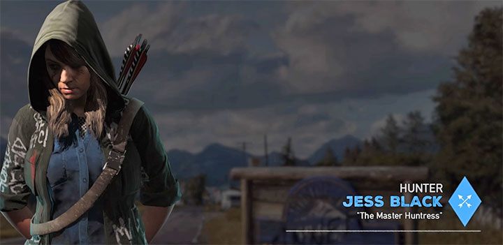 Jess Black to szósty specjalista z listy w grze Far Cry 5 - Specjaliści, towarzysze w Far Cry 5 - Far Cry 5 - poradnik do gry
