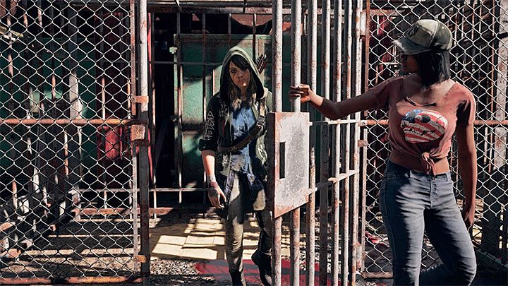 Po tym jak odbijesz pomyślnie tartak zajmij się zlokalizowaniem oswobodzonej Jess - Specjaliści, towarzysze w Far Cry 5 - Far Cry 5 - poradnik do gry