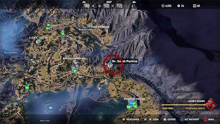 Zadaniem tym możesz zająć się po tym jak rozprawisz się z Jacobem Seedem, czyli po ukończeniu misji fabularnej Tylko ty - Czas na obiad | Góry Whitetail | Solucja Far Cry 5 - Far Cry 5 - poradnik do gry