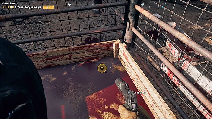 Wyrusz do wskazanego obozowiska (Breakthrough Camp) - Czas na obiad | Góry Whitetail | Solucja Far Cry 5 - Far Cry 5 - poradnik do gry