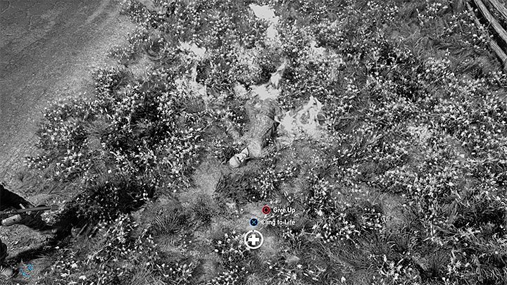 Far Cry 5 to nie hardkorowy surwiwal, ale niezachowanie należytych środków ostrożności może doprowadzić do nagłej śmierci bohatera - Porady na start w Far Cry 5 - Far Cry 5 - poradnik do gry