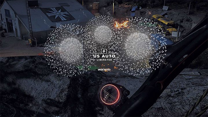 Przejmowanie posterunków w Far Cry 5 przebiega bardzo podobnie do poprzednich odsłon cyklu - Przejmowanie posterunków kultystów w Far Cry 5 - Far Cry 5 - poradnik do gry