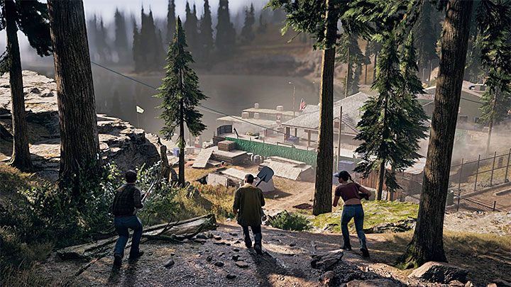 Dzięki przejęciu jakiegoś posterunku oprócz zdobycia punktów ruchu oporu oraz gotówki możesz także - Przejmowanie posterunków kultystów w Far Cry 5 - Far Cry 5 - poradnik do gry