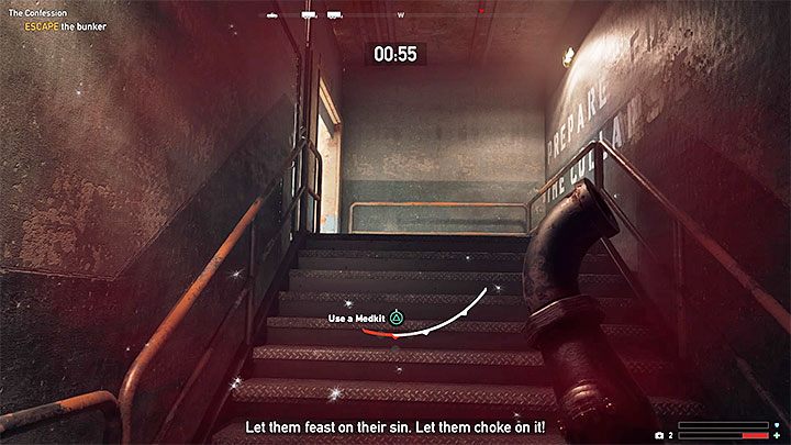 Kontynuuj podróż przez bunkier Johna Seeda - Spowiedź | Dolina Holland | Solucja Far Cry 5 - Far Cry 5 - poradnik do gry