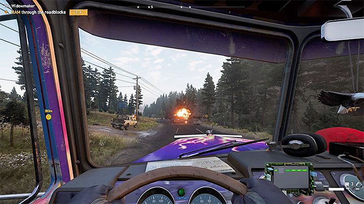 Otwórz dużą bramę magazynu i wsiądź do Owdawiacza - Owdawiacz | Dolina Holland | Solucja Far Cry 5 - Far Cry 5 - poradnik do gry
