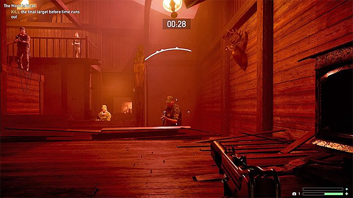 Misja ta polega na eliminowaniu kolejnych przeciwników i przebijaniu się przez kolejne pomieszczenia zanim upłynie czas - Świat jest słaby (misja z porwania przez kult) | Góry Whitetail | Far Cry 5 - Far Cry 5 - poradnik do gry