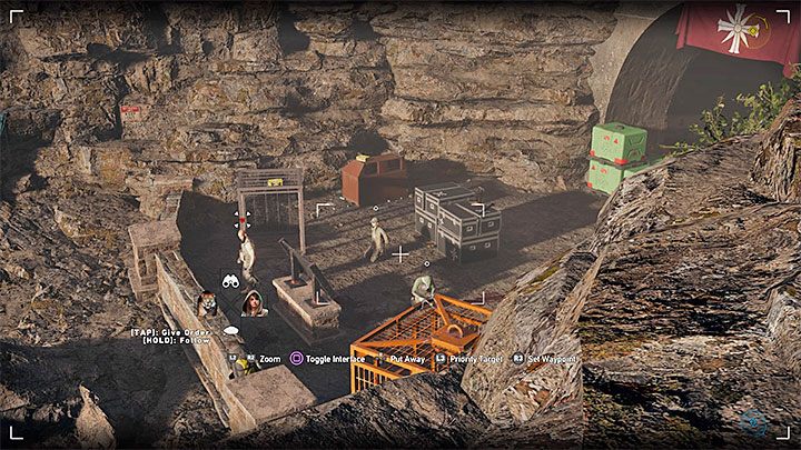 To nie koniec misji, bo kolejni zakładnicy są przetrzymywani w pobliskim tunelu (Hawkeye Tunnel) - Zaginieni w akcji | Góry Whitetail | Solucja Far Cry 5 - Far Cry 5 - poradnik do gry