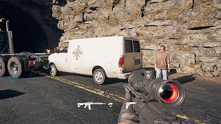 Eli Palmer skontaktuje się z Tobą dopiero jak w dostatecznym stopniu pomożesz rebeliantom w Górach Whitetail - Akcja ratunkowa | Góry Whitetail | Solucja Far Cry 5 - Far Cry 5 - poradnik do gry