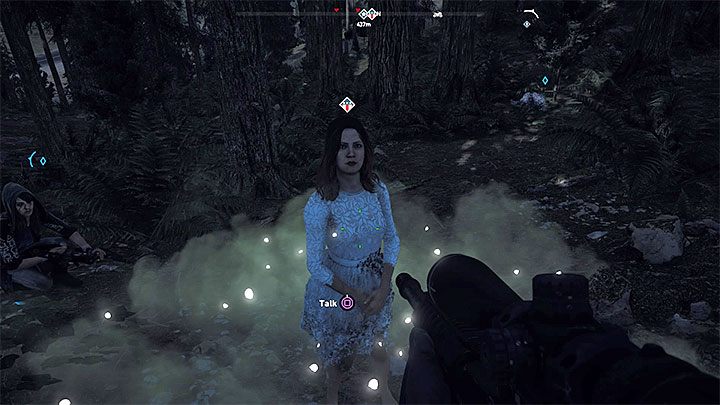 Opisane wyżej spotkanie z Faith było tylko pierwszym z kilku zaplanowanych - Skok Wiary, W niewiedzy błogość | Rzeka Henbane | Solucja Far Cry 5 - Far Cry 5 - poradnik do gry