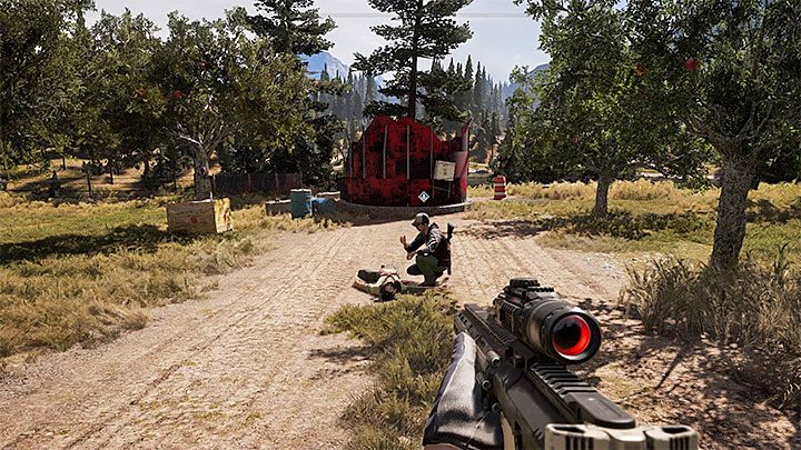 Rodzaj trofeum: Brązowe - Lista trofeów w Far Cry 5 - Far Cry 5 - poradnik do gry