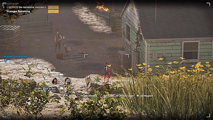 Misję możesz rozpocząć dopiero po wyzwoleniu miasteczka Falls End w Dolinie Holland - Dobry samarytanin | Dolina Holland | Solucja Far Cry 5 - Far Cry 5 - poradnik do gry