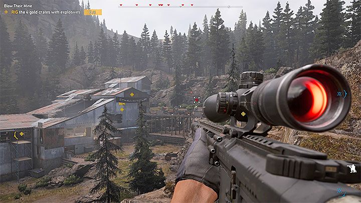 Nowy plan Zipa zakłada doprowadzenie do zniszczenia kontrolowanej przez kultystów kopalni złota - Odrobina rozrywki | Dolina Holland | Solucja Far Cry 5 - Far Cry 5 - poradnik do gry