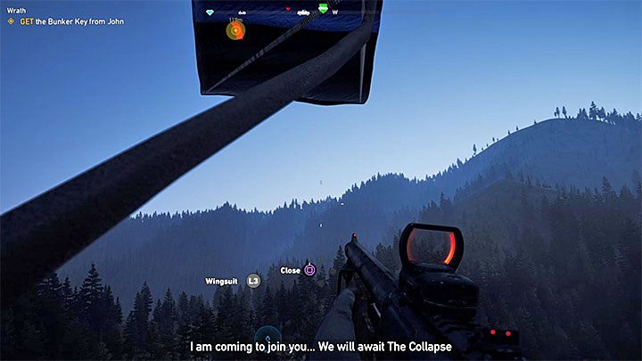 Musisz atakować samolot Johna Seeda do momentu wyczerpania jego paska zdrowia - Gniew | Dolina Holland | Solucja Far Cry 5 - Far Cry 5 - poradnik do gry