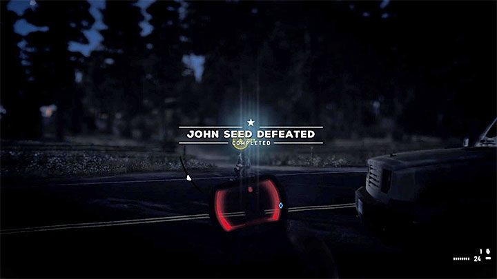 Ostatnia część tej misji zakłada dopadnięcie uciekającego Johna - Gniew | Dolina Holland | Solucja Far Cry 5 - Far Cry 5 - poradnik do gry