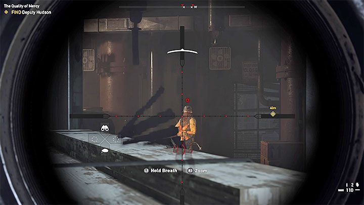 Podążaj liniową ścieżką przez bunkier - Jakość zbawienia | Dolina Holland | Solucja Far Cry 5 - Far Cry 5 - poradnik do gry