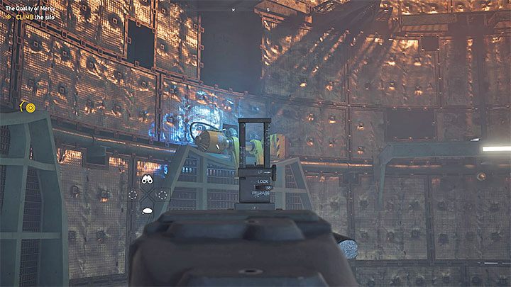Powróć do odwiedzanego już wcześniej silosu i rozpocznij tu wspinaczkę - Jakość zbawienia | Dolina Holland | Solucja Far Cry 5 - Far Cry 5 - poradnik do gry