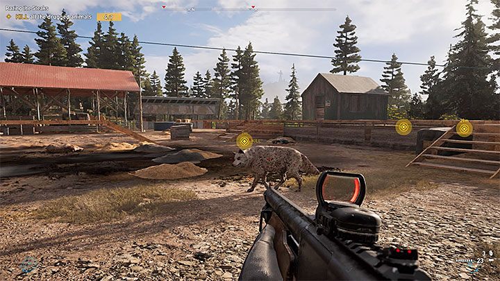 Zip Kupka poprosi Cię o pomoc w udowodnieniu jego teorii spiskowej na temat kultu - Ubijanie steków | Dolina Holland | Solucja Far Cry 5 - Far Cry 5 - poradnik do gry