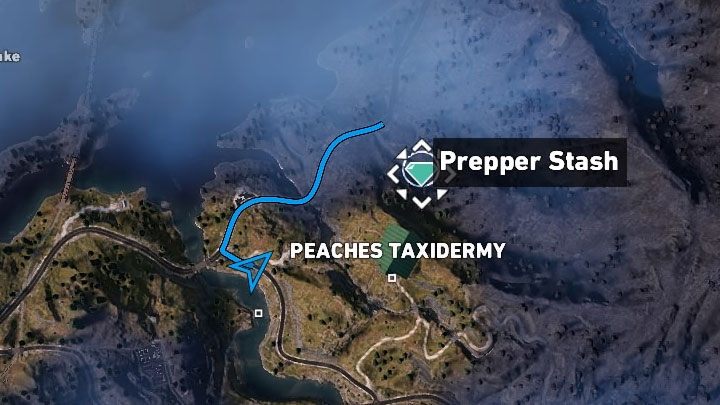 To jedna ze skrytek prepperskich w regionie Rzeka Henbane - Lokacje kultu i skrytki prepperskie na Rzece Henbane | Rzeka Henbane | Far Cry 5 - Far Cry 5 - poradnik do gry